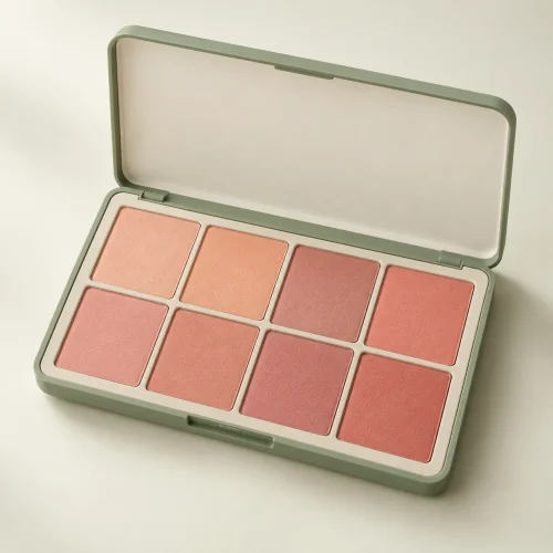 8W Warm Master Blush Palette - Radiant Glow Edition